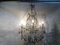 Lámpara de araña Maria Theresa, años 40, Imagen 7