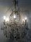 Lámpara de araña Maria Theresa, años 40, Imagen 16