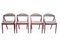 Model 31 Dining Chairs by Kai Kristiansen for Schou Andersen, 1960s, Set of 4, Image 1