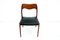 Danish Chair by Niels Otto (N. O.) Møller, 1960s, Set of 4 8