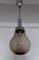 Vintage Ceiling Lamp with Chromed Metal Mount, 1970s, Image 3