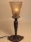 French Art Deco Tulip Table Lamp, Image 1