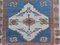 Small Turkish Square Rug or Mat, Image 3