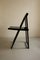 Black Folding Chair by Aldo Jacober for Bazzani, 1970s 1