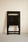 Black Folding Chair by Aldo Jacober for Bazzani, 1970s 2