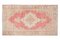 Turkish Distressed Tan Oushak Rug, Image 2