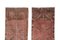 Small Turkish Distressed Rugs, Set of 2 4