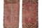 Small Turkish Distressed Rugs, Set of 2 2