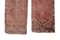 Small Turkish Distressed Rugs, Set of 2 3