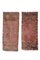 Small Turkish Distressed Rugs, Set of 2 1