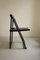 Black Folding Chair by Aldo Jacober for Bazzani, 1970s 10
