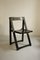 Black Folding Chair by Aldo Jacober for Bazzani, 1970s, Image 1