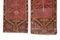 Small Turkish Hand-Knotted Area Rugs, Set of 2 3