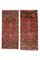 Small Turkish Hand-Knotted Area Rugs, Set of 2 1