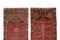 Small Turkish Hand-Knotted Area Rugs, Set of 2 4