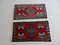 Small Turkish Rugs or Mats, Set of 2 2