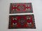 Small Turkish Rugs or Mats, Set of 2, Image 2