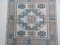 Turkish Faded Hand-Knotted Low Pile Yastik Rug 4