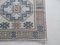 Turkish Faded Hand-Knotted Low Pile Yastik Rug, Image 7