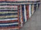 Anatolian Handmade Rag Rug, Turkey 10