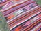 Vintage Striped Kilim Runner, 1970s, Image 8