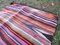 Vintage Striped Kilim Runner, 1970s 6