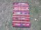 Vintage Striped Kilim Runner, 1970s 1