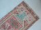 Small Turkish Distressed Rug 4