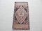 Turkish Hand-Knotted Low Pile Entryway Rug or Mat 1