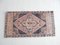 Turkish Hand-Knotted Low Pile Entryway Rug or Mat, Image 2