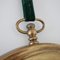 Mid-Century Italian Round Brass Mirror 4