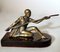 Art Deco Bronze Statuette Depicting a Young Gymnast, Image 1