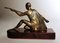 Art Deco Bronze Statuette Depicting a Young Gymnast 4