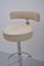 Bar Stools with Chromed Bases, Set of 3 5