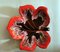 Colorful Ceramic Table Centerpiece in Leaf Shape from Vallauris France 3
