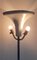 Lámpara de pie Giso 6004 vintage de WH Gispen, Imagen 3