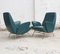 Italian Mid-Century Modern Armchairs by Nino Zoncada, Italy, 1950s, Set of 2, Image 1