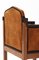 Art Deco Amsterdam School Oak School Armchair from Fa. Drilling Amsterdam, 1920s, Image 7