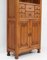 Arts & Crafts Art Nouveau Oak Cabinet by Kobus De Graaff, 1900s 8