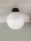 Lámpara tipo globo 4769 grande de vidrio de Bega, años 70, Imagen 2