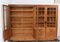 Large Art Deco Amsterdamse School Library Bookcase in Oak, 1920s 5