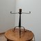 Small Mid-Century Brutalist Iron Table Lamp 7