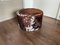 Vintage Cowhide Pouf or Footstool, Image 5