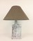 Ceramic Lamp by Michel Battle, 1980s, Image 1