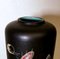 Vintage German Ceramic Vase with Japanese Style Decoration from Ruscha Keramik 10