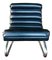 Vintage Bauhaus Chair in the style of Ludwig Mies van der Rohe for Cassina, 1970s, Image 2