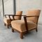 Mid-Century French Reconstruction Style Armchairs, Set of 2 2