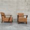 Mid-Century French Reconstruction Style Armchairs, Set of 2 3