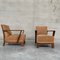 Mid-Century French Reconstruction Style Armchairs, Set of 2, Image 3