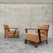 Mid-Century French Reconstruction Style Armchairs, Set of 2 5